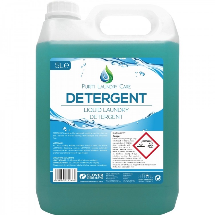 Clover Chemicals Liquid Laundry Detergent (405)